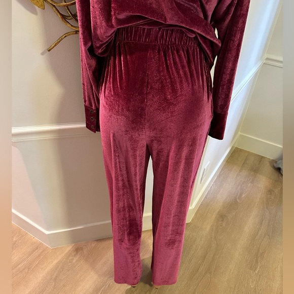 FREE PEOPLE velour SET - Picture 12 of 17